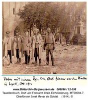 Tawellenbruch, Ort und Forstamt, Kreis Elchniederung 