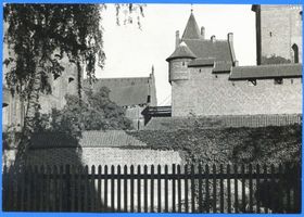 Marienburg, Westpr., Kreis Marienburg Marienburg i. Westpr., Die Marienburg, Teilansicht III Marienburg, Schloß