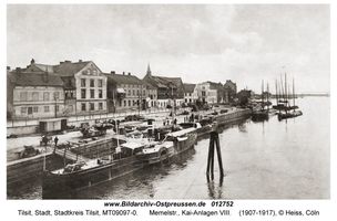 Tilsit, Stadt, Stadtkreis Tilsit Memelstraße