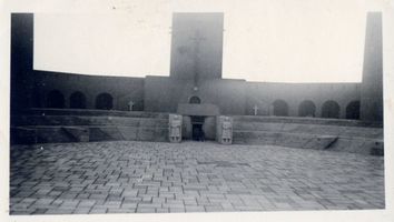 Hohenstein Kr. Osterode, Stadt, Kreis Osterode Hohenstein i. Ostpr., Reichsehrenmal Tannenberg, Hindenburgturm IX Хоэнштайн в Вост. Пруссии, имперский мемориал «Танненберг», башня Гинденбурга IX