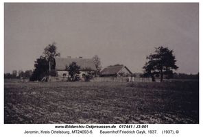 Jeromin, Kreis Ortelsburg  