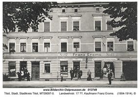 Tilsit, Stadt, Stadtkreis Tilsit Landwehrstraße 17