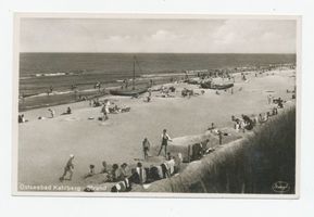 Kahlberg-Liep, Ort, Kreis Elbing Kahlberg, Am Strand I 