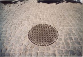 Königsberg (Pr.), Stadtkreis Königsberg Königsberg (Pr.), Gullydeckel IV 