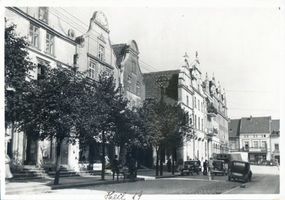 Heilsberg Kr. Heilsberg, Stadt, Kreis Heilsberg Heilsberg Kr. Heilsberg, Alte Häuser am Markt Хайльсберг, р-н Хайльсберг, старые дома на рыночной площади