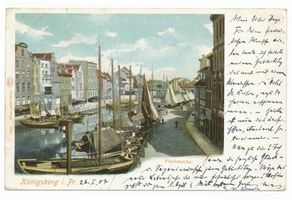 Königsberg (Pr.), Stadtkreis Königsberg Unterer Fischmarkt