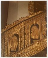 Guttstadt, Kreis Heilsberg Guttstadt, Kirche, Kanzelaufgang? 