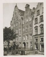 Elbing, Stadt, Stadtkreis Elbing Spieringstraße Elbing, Spieringstraße, Alte Giebelhäuser Elbing, Giebelhäuser
