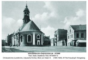Tilsit, Stadt, Stadtkreis Tilsit Hohe Straße