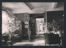 Popehnen, Kreis Wehlau Popehnen, Blick durch die fünf Zimmer des Gutshauses 