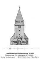 Friedrichsrode (Ostpr.), Kreis Labiau 