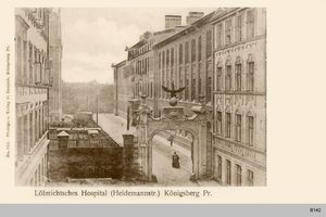 Königsberg (Pr.), Stadtkreis Königsberg Heidemannstraße