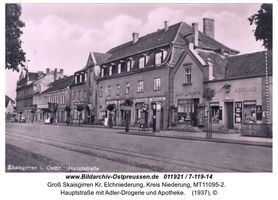 Kreuzingen, Kreis Elchniederung 