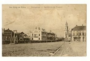Ebenrode, Stadt, Kreis Ebenrode Ebenrode, fr. Stallupönen, Durchziehende Truppen 