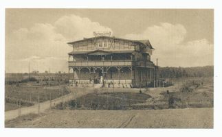 Walden, Ort mit Försterei und Bahnstation, Kreis Lyck Walden, vormals Sybba, Kurhaus 