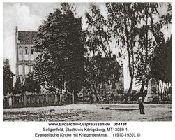Seligenfeld, Stadtkreis Königsberg 