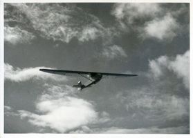 Rossitten Kr. Samland, Kreis Samland Rossitten Kr. Samland, Segelflugzeug VI Rossitten Kr. Samland, Segelfliegerschule