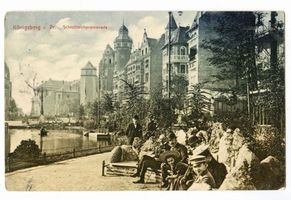 Königsberg (Pr.), Stadtkreis Königsberg Schlossteichpromenade Königsberg (Pr.), Schloßteichpromenade X Königsberg, Schloßteich