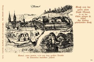 Memel, Stadt, Stadtkreis Memel 