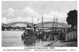 Tilsit, Stadt, Stadtkreis Tilsit 