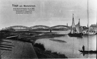 Tilsit, Stadt, Stadtkreis Tilsit 