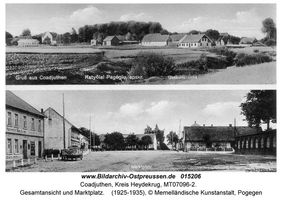 Coadjuthen, Kreis Heydekrug 