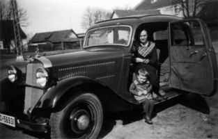 Johannisburg, Kreis Johannisburg Sandberg 1 Johannisburg, Sandberg, Mercedes Johannisburg (Kreis), nicht verortete Bildmotive