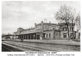 Eydtkau, Kreis Ebenrode 