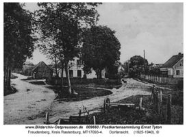 Freudenberg Kr. Rastenburg, Kreis Rastenburg 