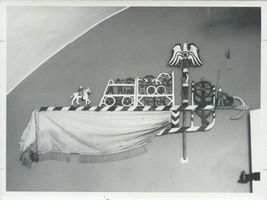Labiau, Kreis Labiau Labiau, Heimatmuseum, Kurenwimpel Labiau, Orte im Kreis
