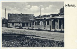 Groß Dirschkeim, Kreis Samland Groß Dirschkeim, Jugendherberge 
