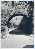 Balga, Kreis Heiligenbeil Balga, Burgruine mit Burgruinentor II 