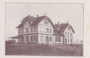 Neukuhren, Kreis Samland Neukuhren, Kaiserin-Auguste-Viktoria-Heim 