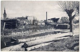 Elbing, Stadt, Stadtkreis Elbing Elbing, Am Danziger Graben Elbing, Kirchen