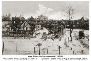 Großgarten, Kreis Angerburg 