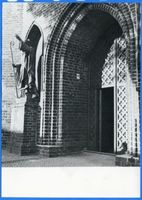 Fischhausen, Stadt, Kreis Samland Fischhausen, Kirchenportal III 