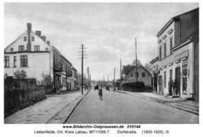 Liebenfelde (Ostpr.), Kreis Labiau  