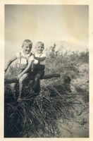 Lochstädt, Kreis Samland Lochstädt, Seeheilstätte für Kinder, Manfred und Lothar Hecht? II 