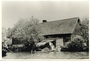 Talten, Ort, Kreis Sensburg Talten, Ort, Gehöft am See 