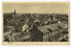 Memel, Stadt, Stadtkreis Memel Memel, Blick auf Memel V 