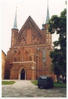 Frauenburg, Kreis Braunsberg Frauenburg, Dom, Westseite IX Frauenburg, Dom