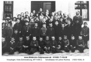 Kreuzingen, Kreis Elchniederung 