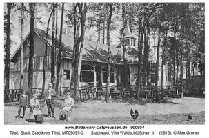 Tilsit, Stadt, Stadtkreis Tilsit 