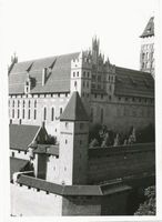 Marienburg, Westpr., Kreis Marienburg Marienburg, Hochschloss von Südosten Мариенбург, Верхний замок с юго-востока