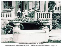 Moithienen, Kreis Ortelsburg 