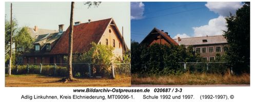 Adlig Linkuhnen, Kreis Elchniederung 