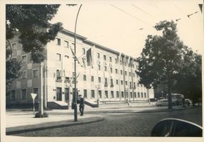 Allenstein, Stadtkreis Allenstein Roonstraße roonstra Allenstein, Roonstraße, Neues Hotel 