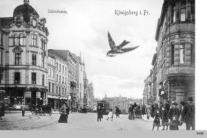 Königsberg (Pr.), Stadtkreis Königsberg Steindamm