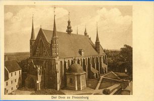 Frauenburg, Kreis Braunsberg Frauenburg, Dom IX Frauenburg, Dom