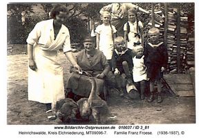 Heinrichswalde Kr. Elchniederung, Kreis Elchniederung Gerichtsstraße